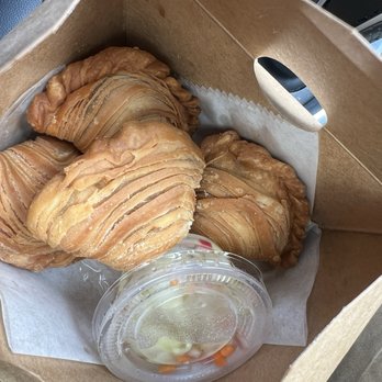 Tyde Tate Kitchen - South Downtown - Chicken curry puff - Thai Near Me - Atlanta, Georgia Tyde Tate Kitchen - South Downtown - Chicken curry puff - Thai Near Me - Atlanta, Georgia