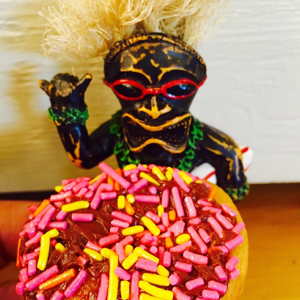 Daily Dozen Doughnut - Just enough donut for your Tiki Man - Bakeries Near Me - Seattle, Washington Daily Dozen Doughnut - Just enough donut for your Tiki Man - Bakeries Near Me - Seattle, Washington
