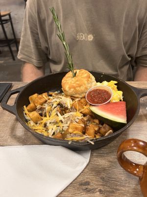 Chops & Eggs by null