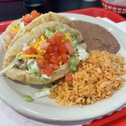 Puffy Taco Plate Puffy Taco Plate