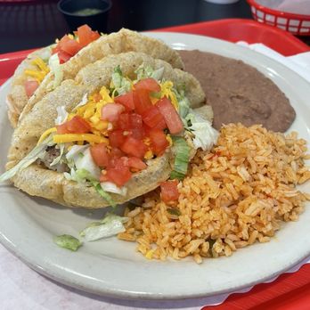 Teka Molino - Puffy Taco Plate - Mexican Near Me - San Antonio, Texas Teka Molino - Puffy Taco Plate - Mexican Near Me - San Antonio, Texas