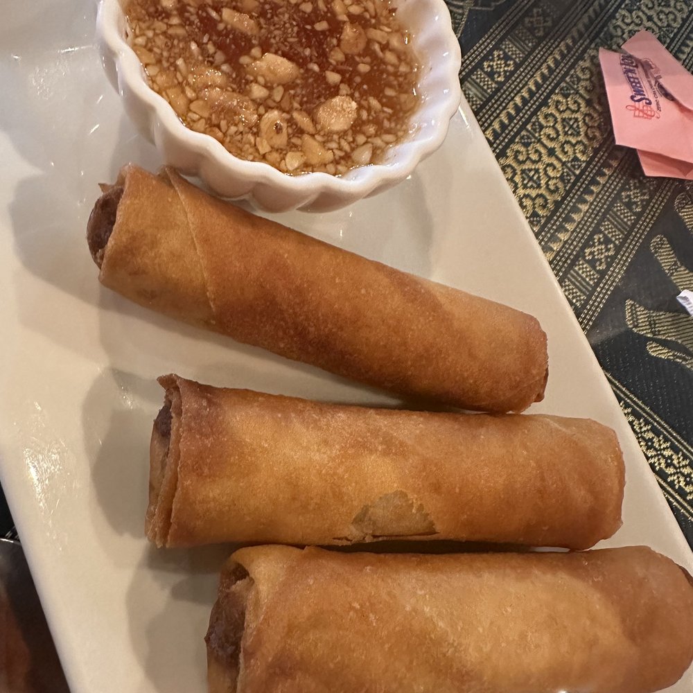 Thai Lao Orchid - 2 Fresh Spring Rolls - Thai Near Me - San Antonio, Texas Thai Lao Orchid - 2 Fresh Spring Rolls - Thai Near Me - San Antonio, Texas