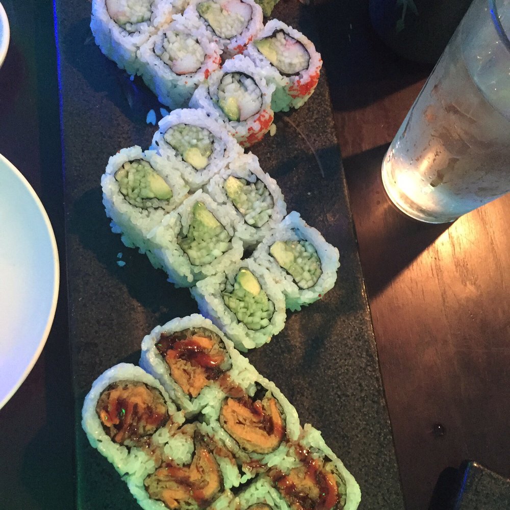 Kamiya 86 - Sweet Potato - California - Cucumber and Avocado Rolls - Yum!! - Sushi Bars Near Me - Jacksonville Beach, Florida Kamiya 86 - Sweet Potato - California - Cucumber and Avocado Rolls - Yum!! - Sushi Bars Near Me - Jacksonville Beach, Florida