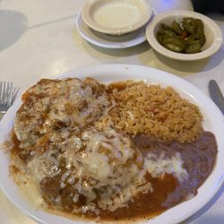 El Agave - Chiles Poblanos