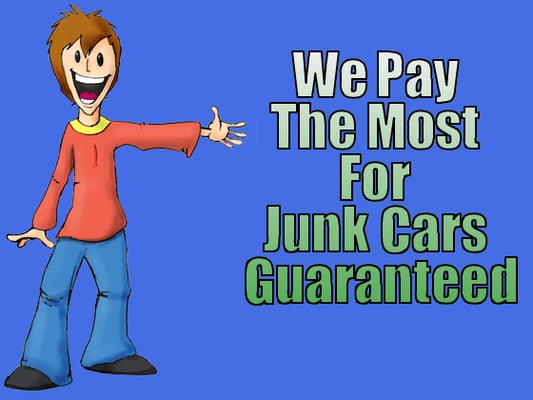 Junk Car Dallas - Cash For Cars