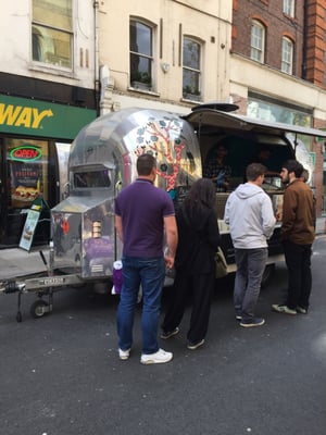 Leather Lane Market by null