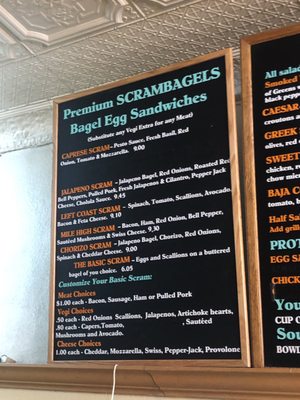 Menu photo 7 Main Street Bagels Grand Junction, CO Menu photo 7 Main Street Bagels Grand Junction, CO