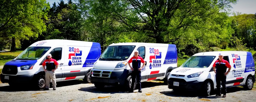 Slide of 2020 Drain Clean & Plumbing