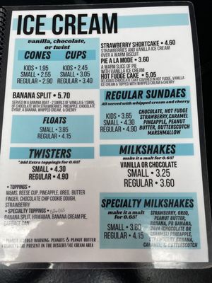 Menu photo 5 The Diner at Twisters Knoxville, TN Menu photo 5 The Diner at Twisters Knoxville, TN