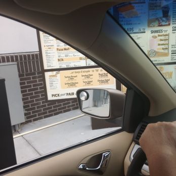 Potbelly - Part of menu board drive thru pat missing from other photo - Salad Near Me - Tampa, Florida