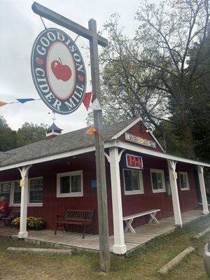 Goodison Cider Mill by null