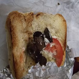 Philly Cheese Steak Sandwich Combo