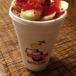 Kans & Kegs - Agua mineral preparada (my hangover cure) @ Kans & Kegs (on Veterans in Pharr)