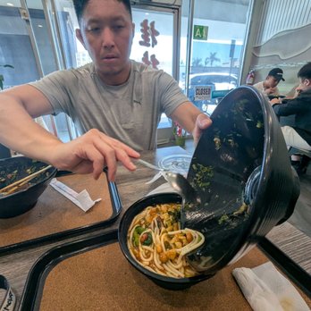 Mojie Noodle - $1 for a plastic disposable bowl container to-go. We don't mind if they continue to keep the price low on the noodles. - Chinese Near Me - Monterey Park, California Mojie Noodle - $1 for a plastic disposable bowl container to-go. We don't mind if they continue to keep the price low on the noodles. - Chinese Near Me - Monterey Park, California