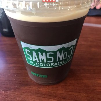 Sam's No 3 - Dark and bitter, frothy nitro cold brew. - Breakfast & Brunch Near Me - Denver, Colorado