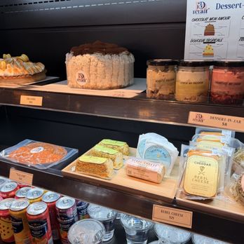 ID-Eclair - Refrigerated section with fresh cheeses and butter, plus more! - Bakeries Near Me - Pasadena, California
