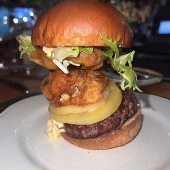 Odd Duck - The Waygu Burger - a must get - American Near Me - Austin, Texas