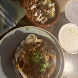 Carne Asada Fajitas
