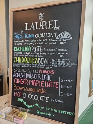 Menu photo 3 Laurel Cafe San Antonio, TX