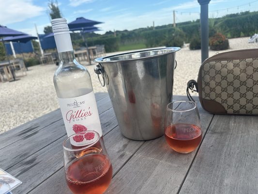 Peconic Bay Vineyards by Krissie Wines by null