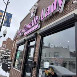 The Tamale Lady