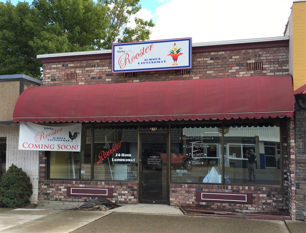 THE DIRTY ROOSTER LAUNDROMAT Updated August 2024 315 Mineral Ave