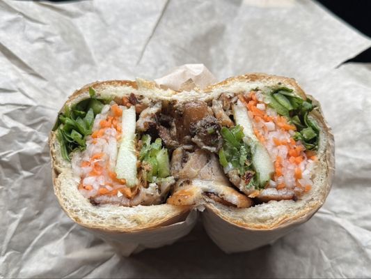 Mommy's Banh Mi by null