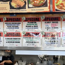 Menu 2026