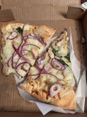 Blind Onion Pizza by null