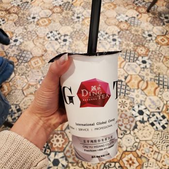 Ding Tea - I wish they gave me a clear cup :( - Coffee & Tea Near Me - San Diego, California