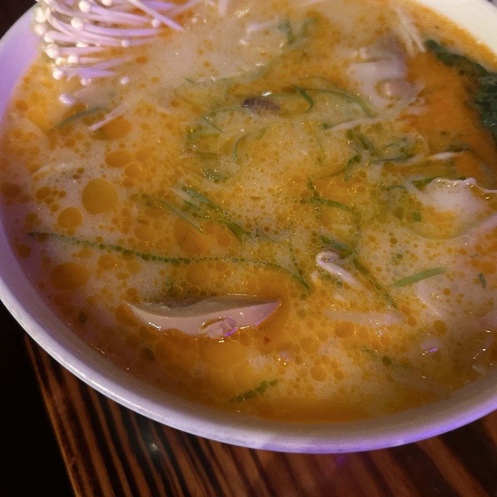 Noodle Boulevard - N2. Miso Ramen (w/ Pork Belly and Ajitsuke Egg)* - Ramen Near Me - Cary, North Carolina