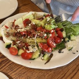 Grilled Blue Salad Grilled Blue Salad
