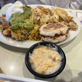 Jefferson Cafe - machaca with a side of delicious gravy - Cafes Near Me - Napa, California