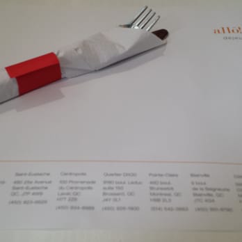 Allô! Mon Coco - Place setting - Breakfast & Brunch Near Me - Montreal, Quebec