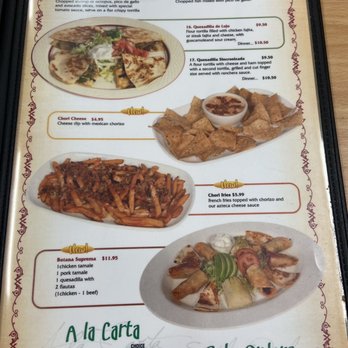 Tacos Del Norte - Menu - Mexican Near Me - Bradley, Illinois