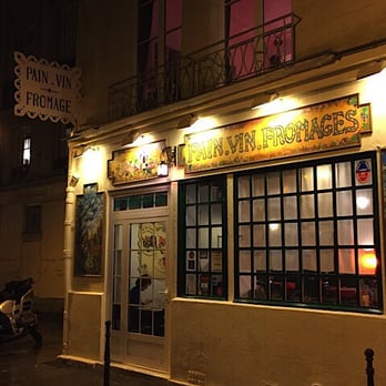 Pain Vin Fromages - Go here if you're in Paris! Make a reservation to secure a seat - Fondue Near Me - Paris, 75