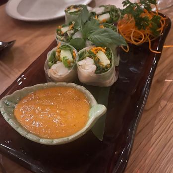 Paya Thai - Veggie Spring Roll - Thai Near Me - Atlanta, Georgia