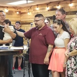 The Cross Worship Center - Baby dedication