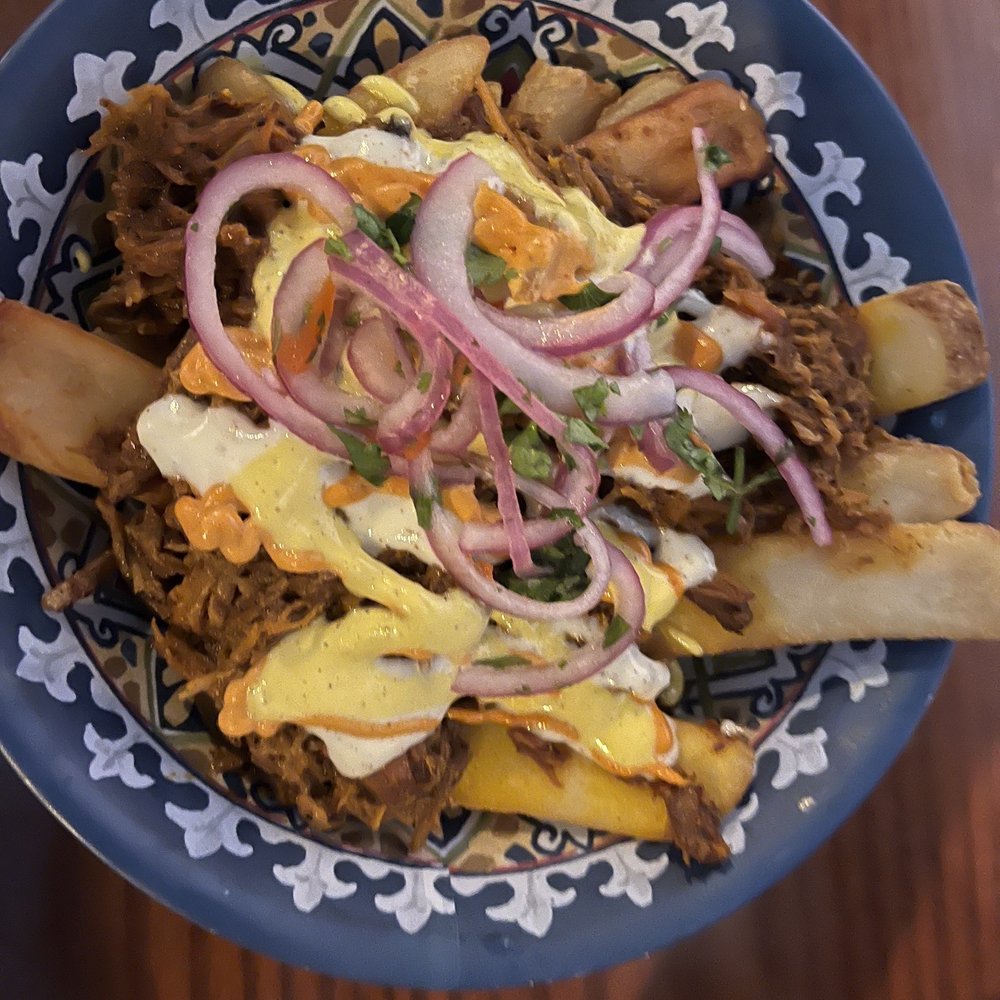 Dash of Sazon - Chancho Fries - Caribbean Near Me - Aiea, Hawaii Dash of Sazon - Chancho Fries - Caribbean Near Me - Aiea, Hawaii
