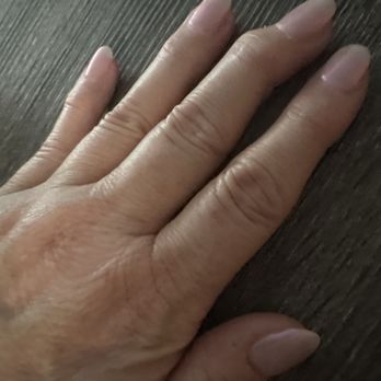 Sweet Nails & Spa - Beautiful natural acrylic nail set that i love! - Nail Salons Near Me - Clovis, California Sweet Nails & Spa - Beautiful natural acrylic nail set that i love! - Nail Salons Near Me - Clovis, California