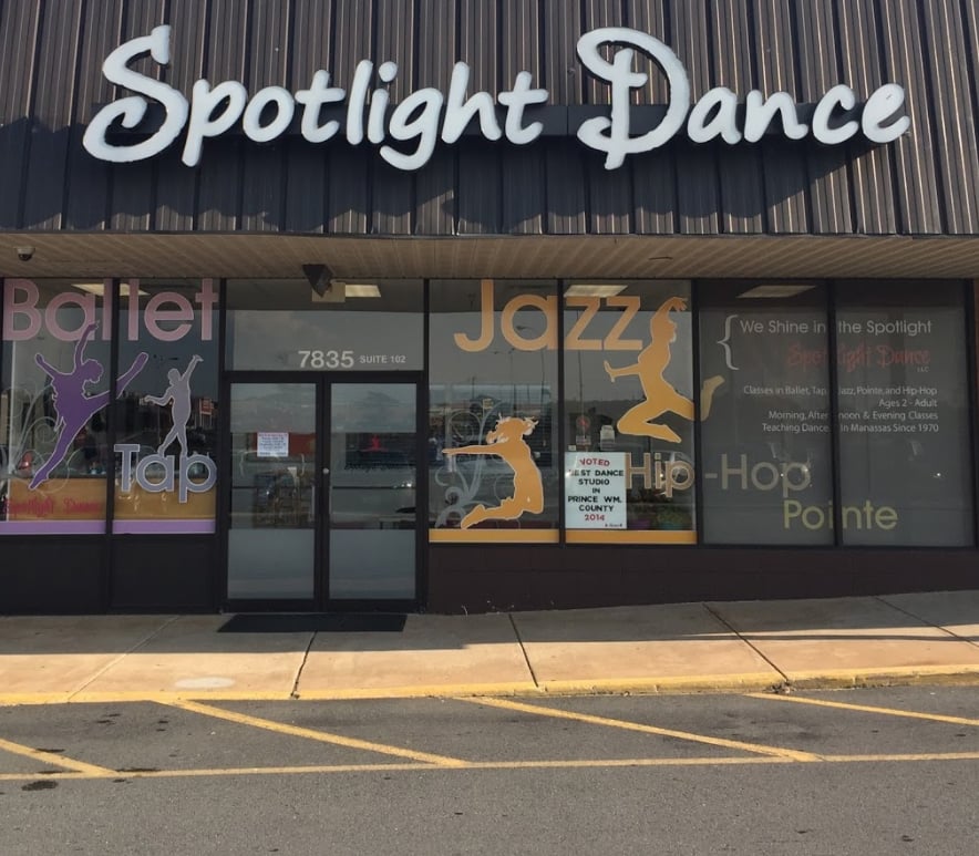 SPOTLIGHT DANCE Updated September 2024 7835 Sudley Rd, Manassas