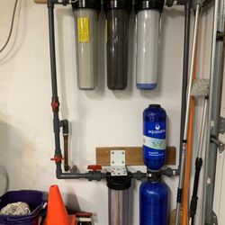 Santa Clarita Water Conditioning - Before installation