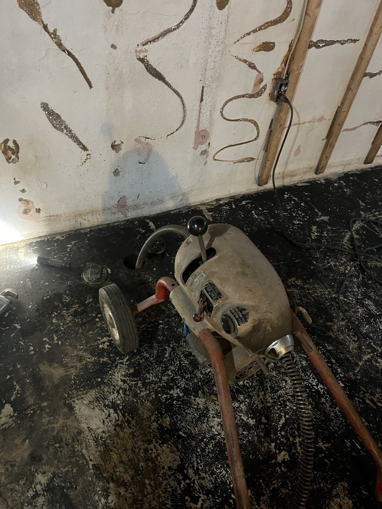 Slide of Dombrowski Drain Cleaning