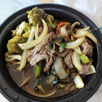 Thai Food - beef, broccoli, and onions - Thai Near Me - Annandale, Virginia
