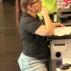 Urban Air Trampoline and Adventure Park - She was the worker who was rude to me and my friends.
