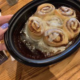 Cinnamon rolls