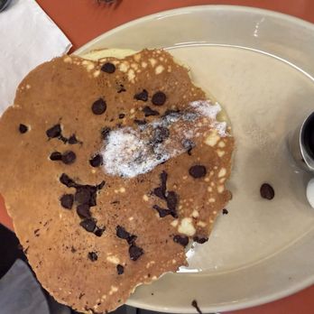 Snooze, an A.M. Eatery - Chocolate Chip Pancakes - Breakfast & Brunch Near Me - Austin, Texas Snooze, an A.M. Eatery - Chocolate Chip Pancakes - Breakfast & Brunch Near Me - Austin, Texas