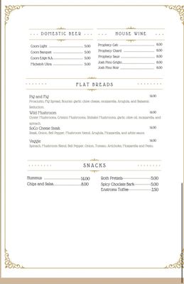 Menu photo 3 SoCo Social House Grand Junction, CO
