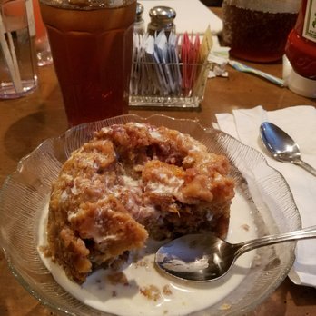 Wheatfields Eatery and Bakery - Crazy bread pudding - American Near Me - Omaha, Nebraska