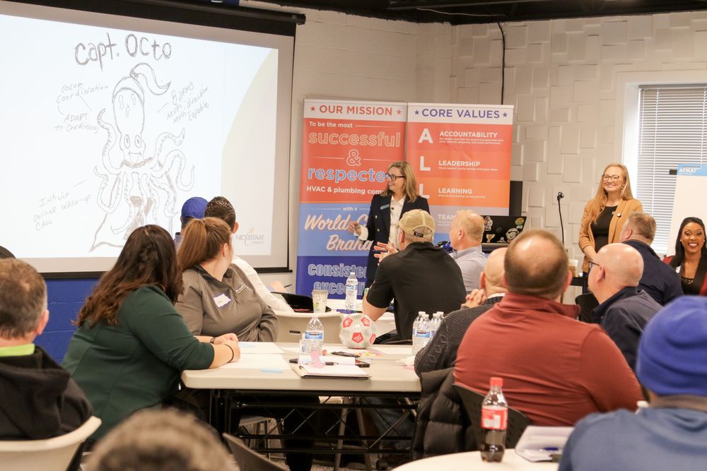 Slide of AllTech Services